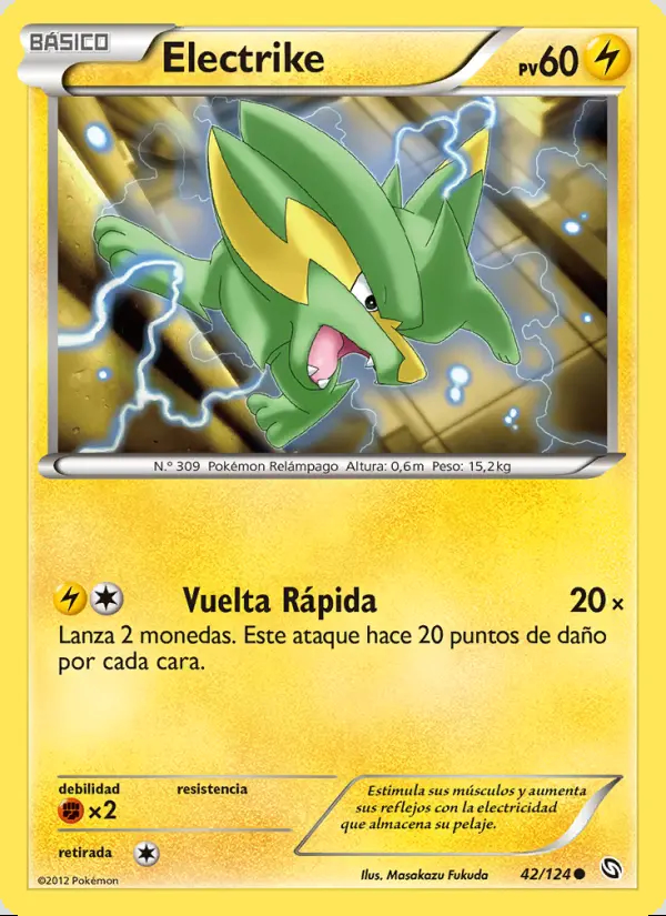 Image of the card Electrike