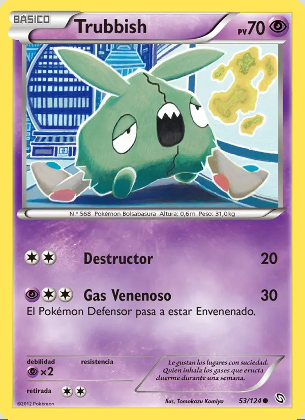 Image of the card Trubbish