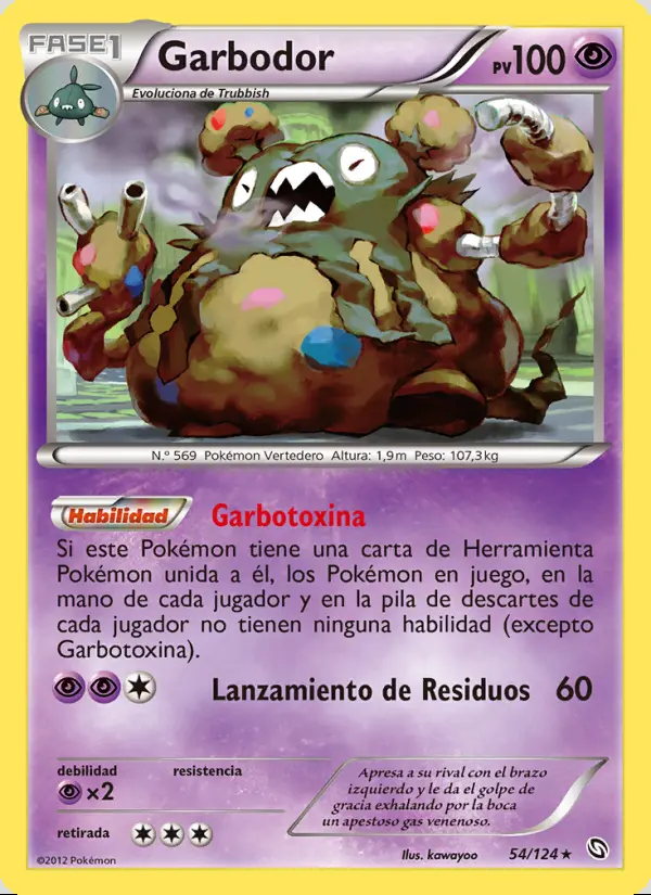 Image of the card Garbodor