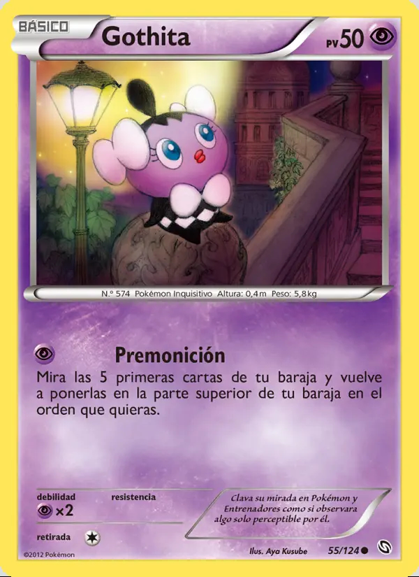 Image of the card Gothita