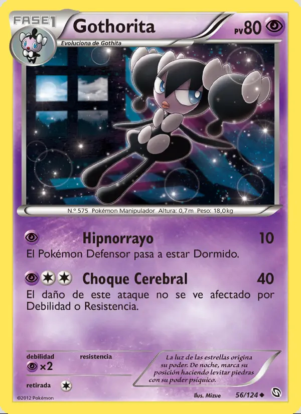 Image of the card Gothorita