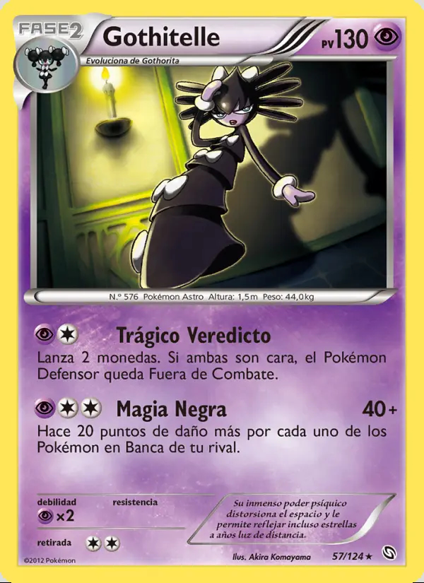 Image of the card Gothitelle