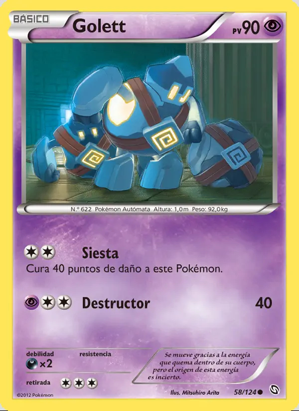 Image of the card Golett