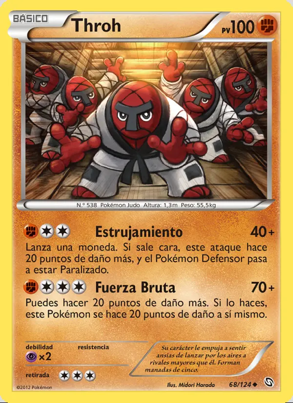 Image of the card Throh