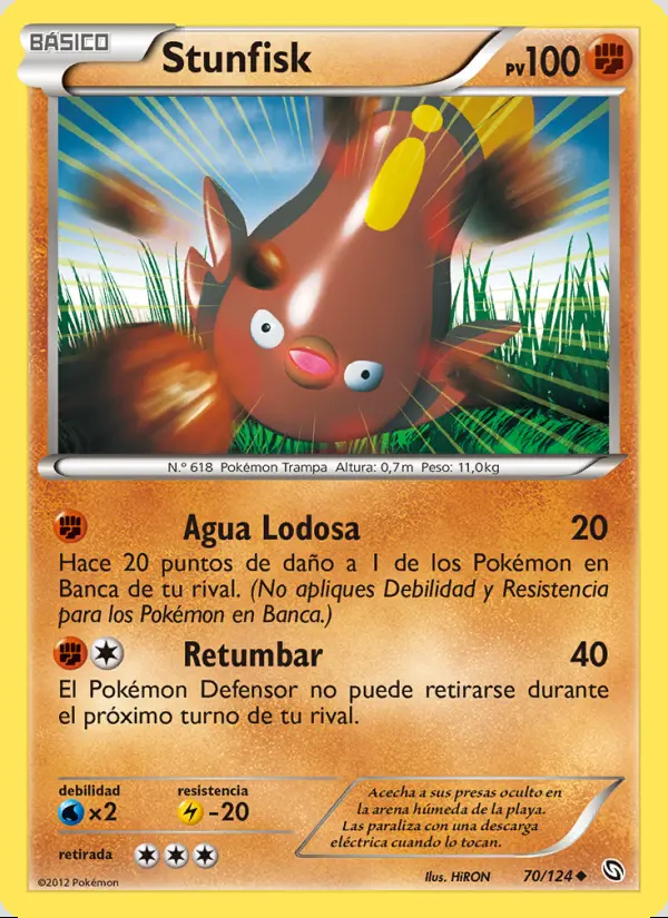 Image of the card Stunfisk