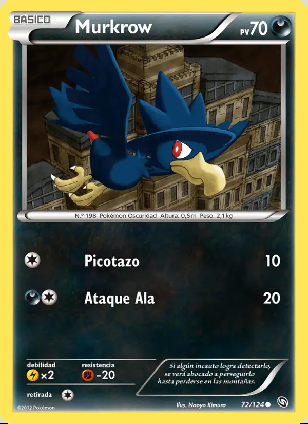 Image of the card Murkrow