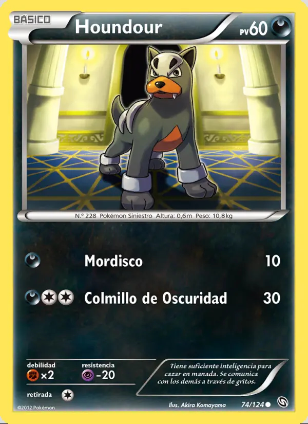 Image of the card Houndour