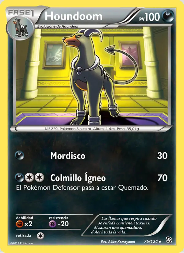 Image of the card Houndoom