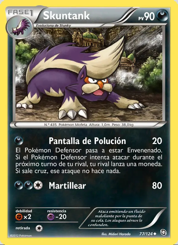 Image of the card Skuntank