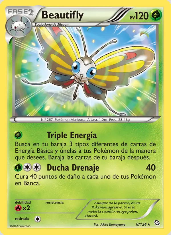 Image of the card Beautifly