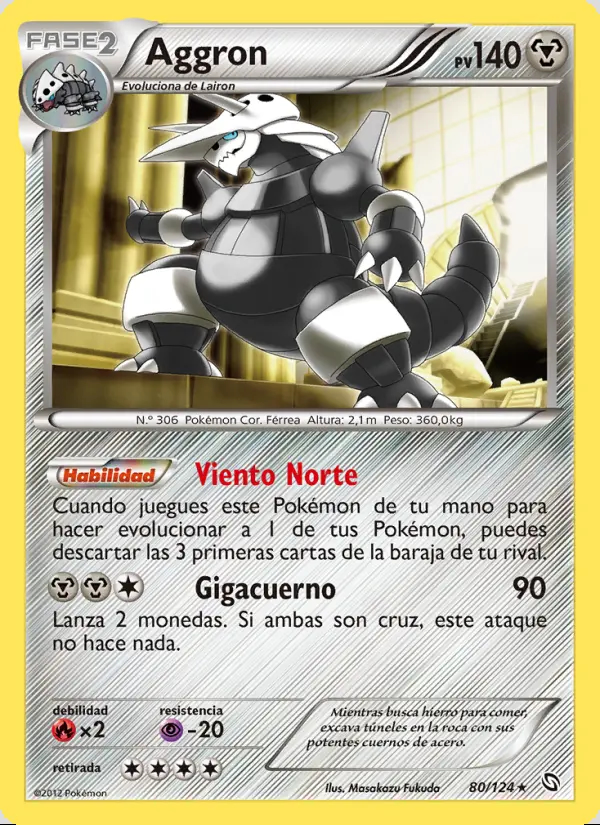 Image of the card Aggron
