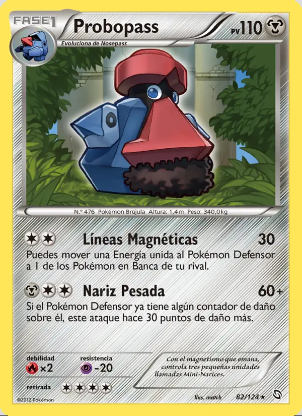 Image of the card Probopass