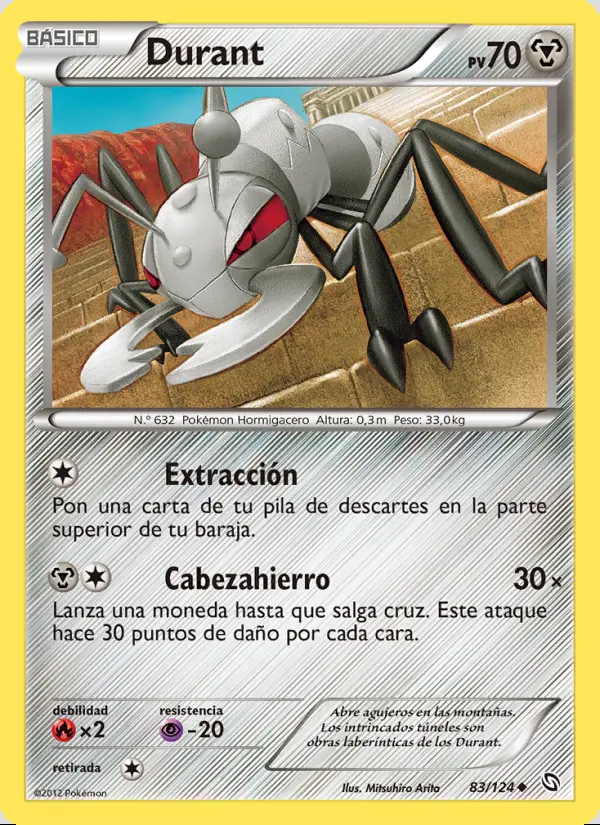 Image of the card Durant