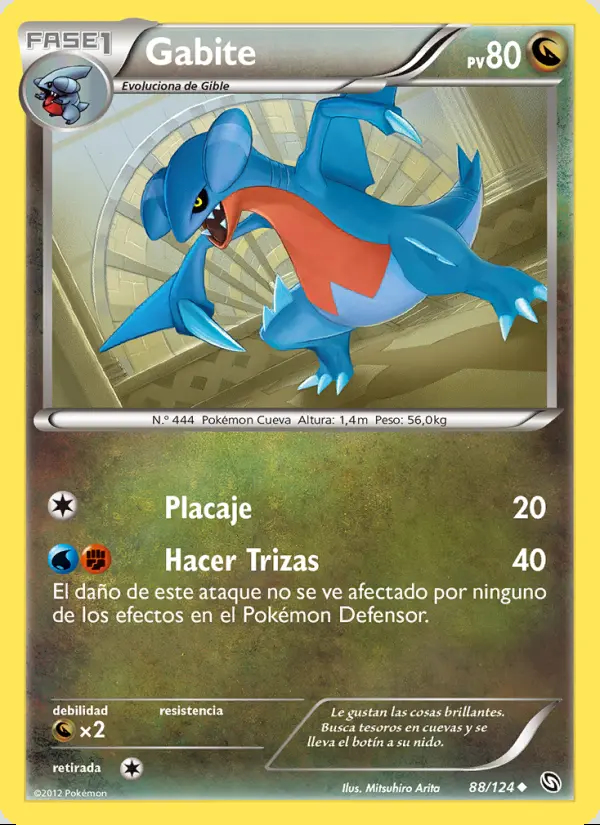 Image of the card Gabite
