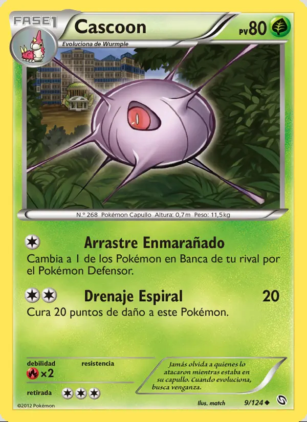 Image of the card Cascoon