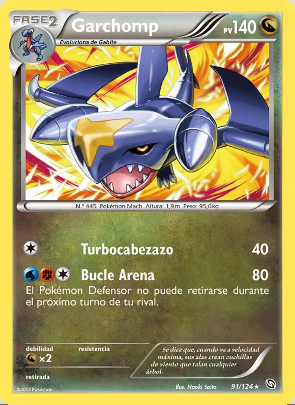 Image of the card Garchomp