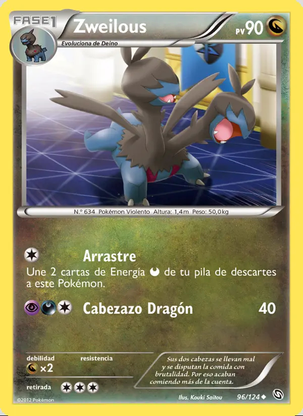 Image of the card Zweilous