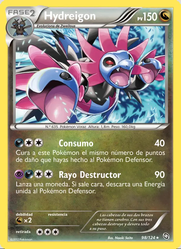 Image of the card Hydreigon