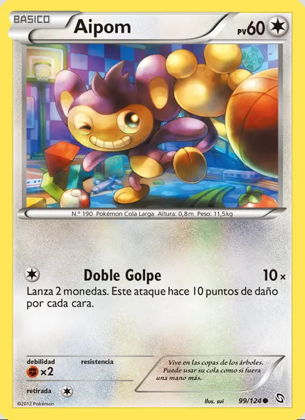 Image of the card Aipom