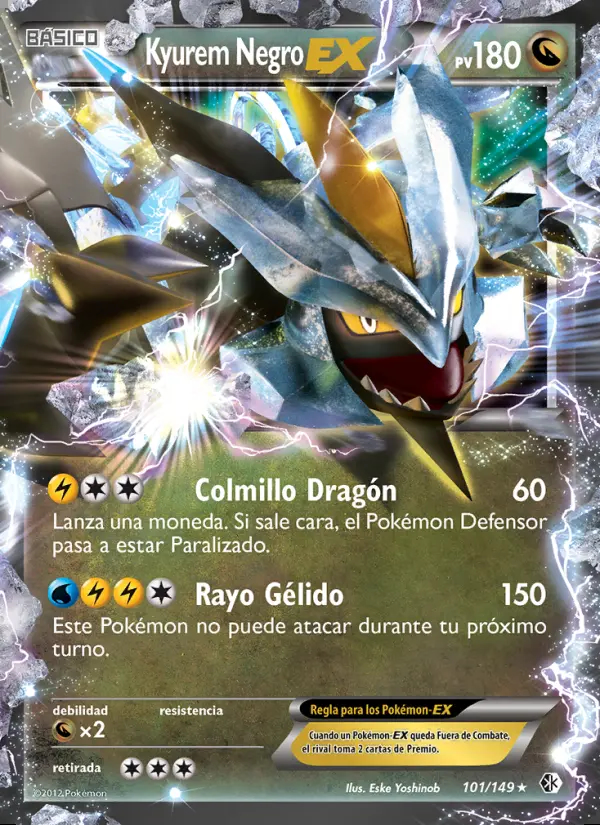 Image of the card Kyurem Negro-EX