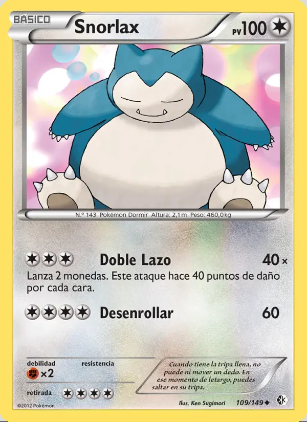 Image of the card Snorlax
