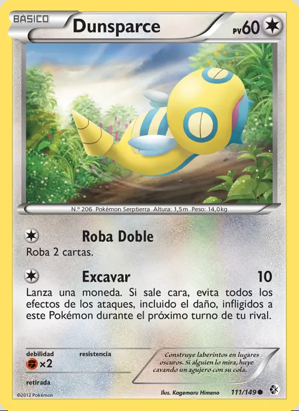 Image of the card Dunsparce