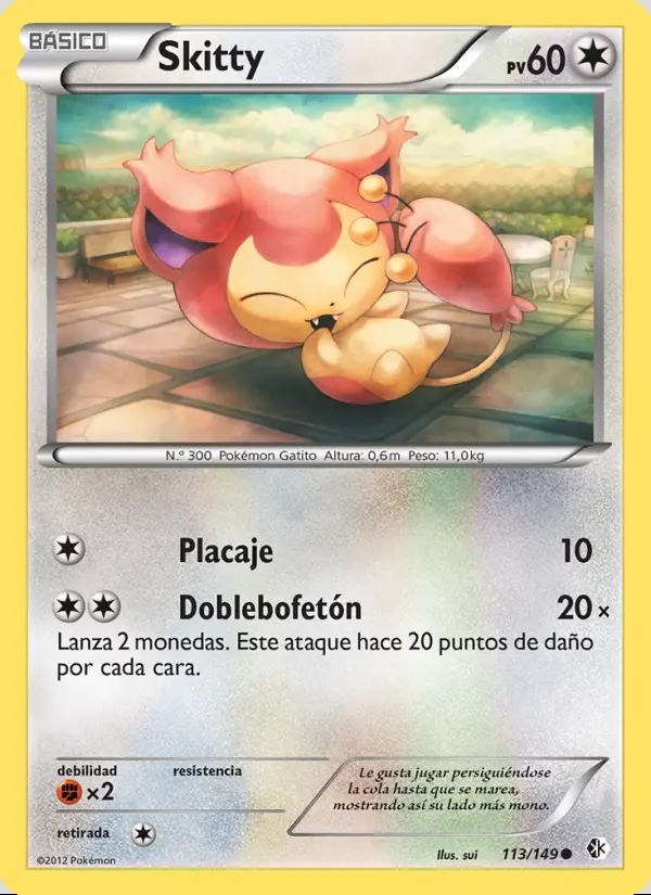 Image of the card Skitty