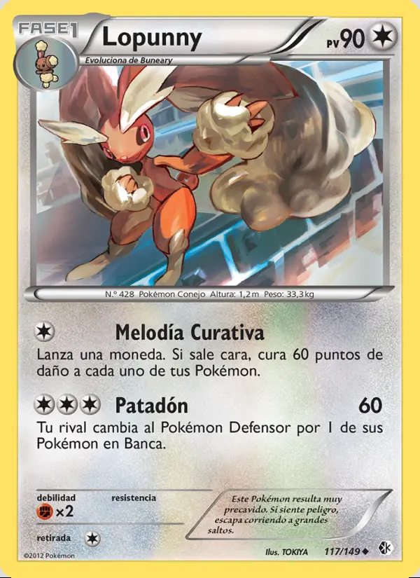Image of the card Lopunny
