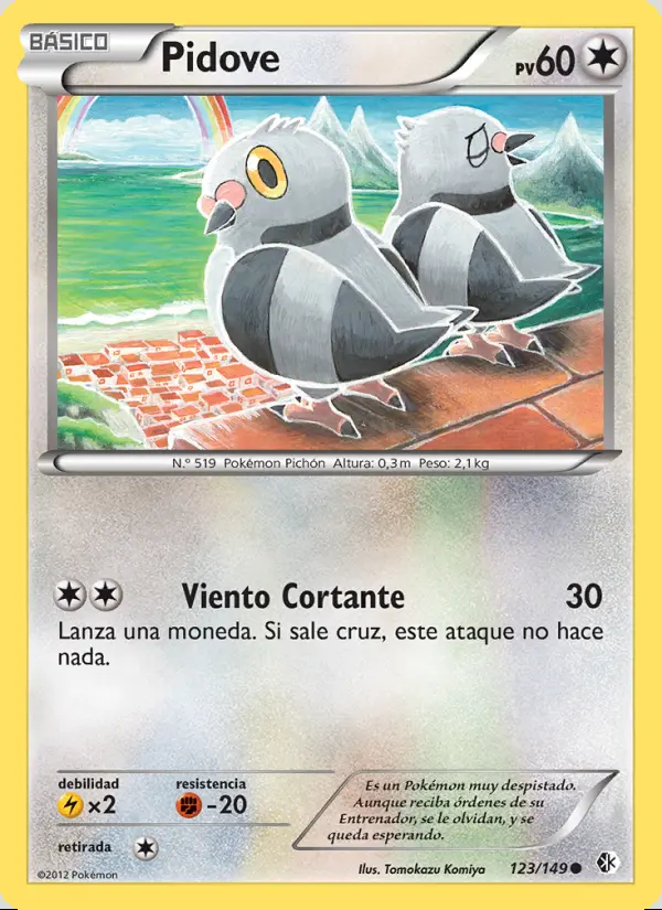 Image of the card Pidove