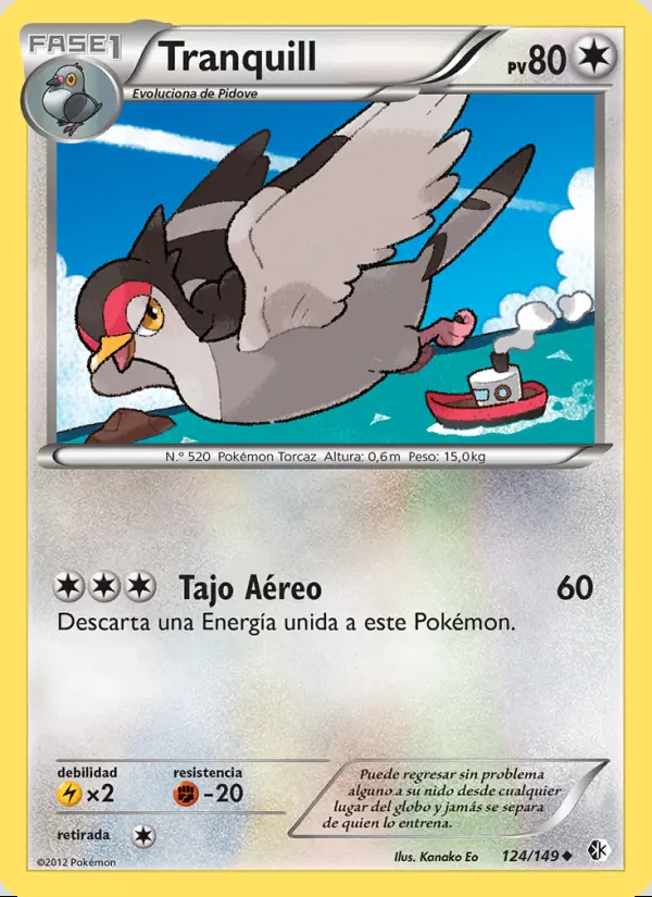 Image of the card Tranquill