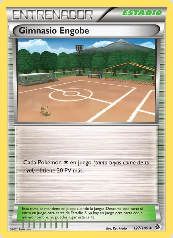 Image of the card Gimnasio Engobe