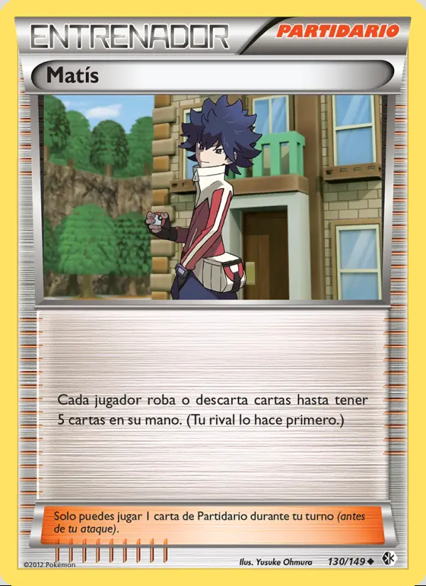 Image of the card Matís