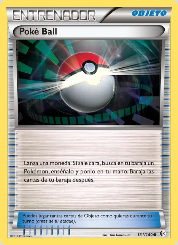 Image of the card Poké Ball