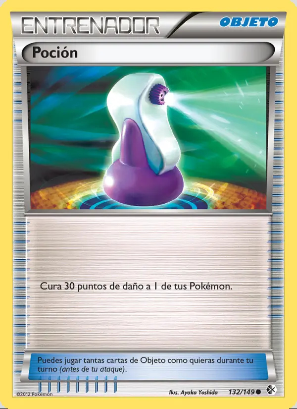 Image of the card Poción