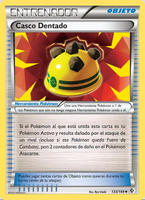 Image of the card Casco Dentado