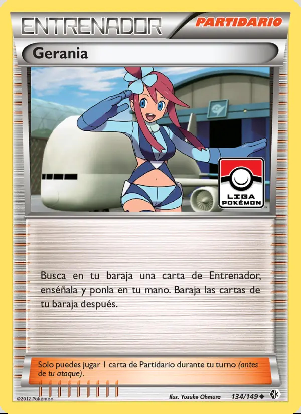 Image of the card Gerania