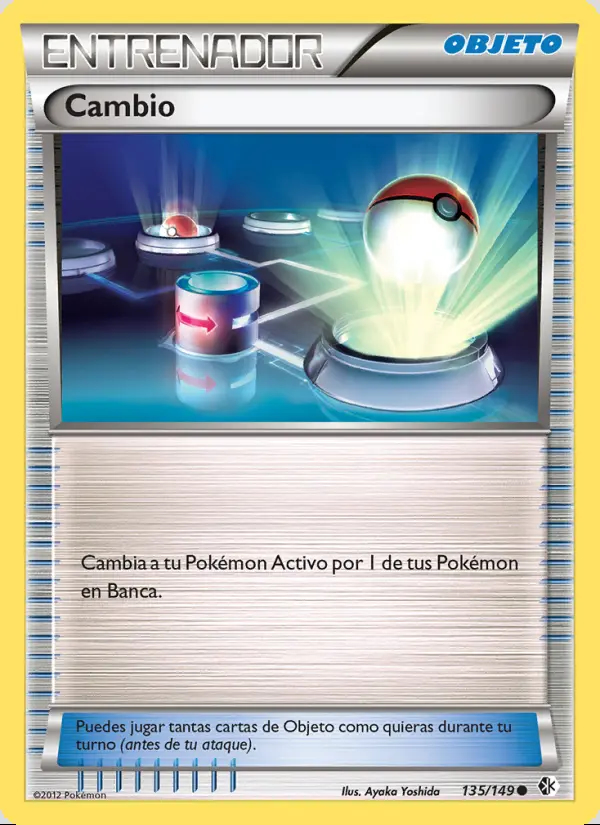 Image of the card Cambio
