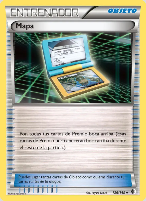 Image of the card Mapa