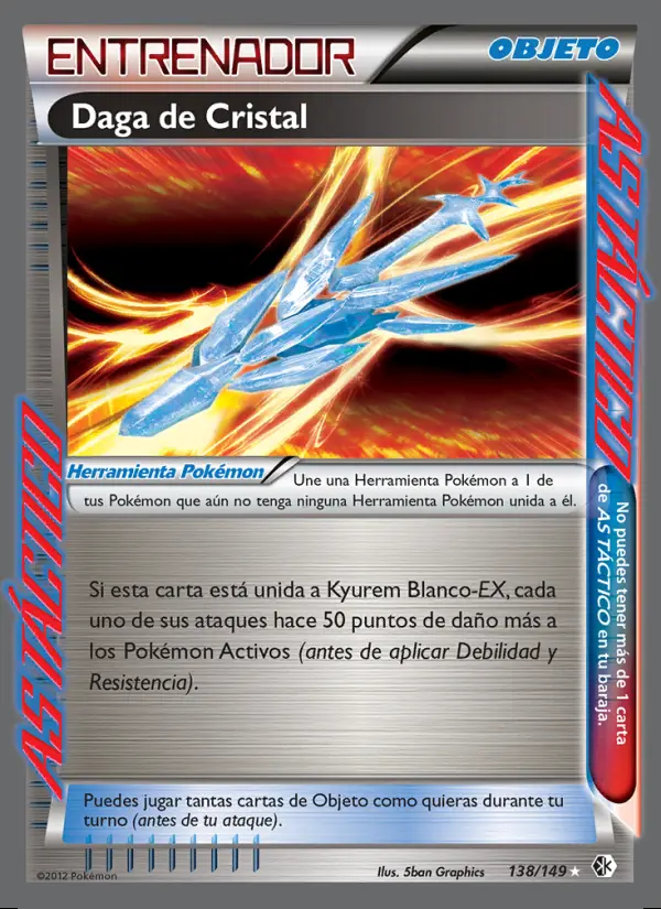 Image of the card Daga de Cristal