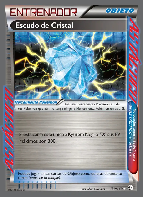 Image of the card Escudo de Cristal