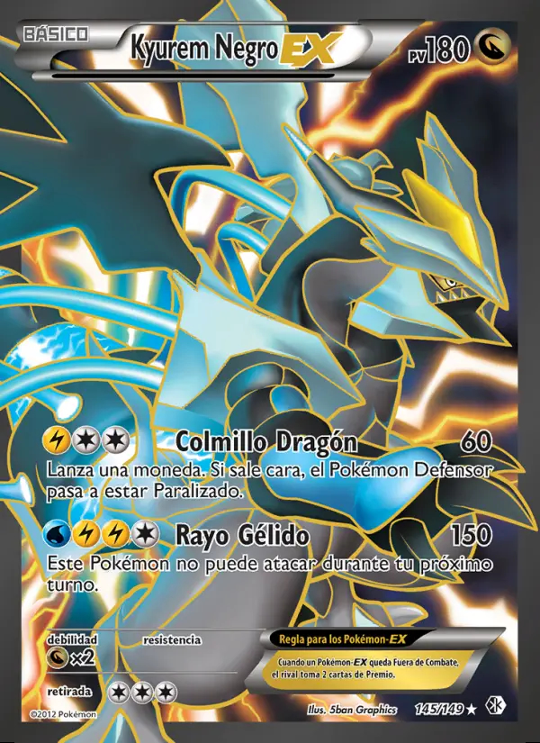 Image of the card Kyurem Negro-EX