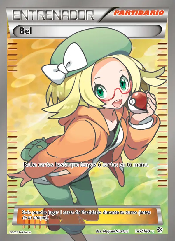 Image of the card Bel