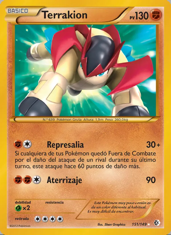 Image of the card Terrakion