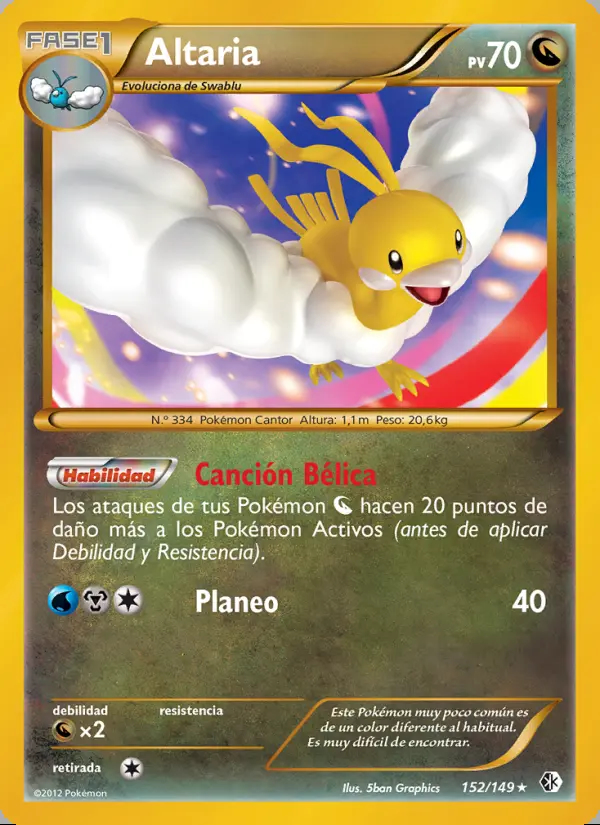 Image of the card Altaria