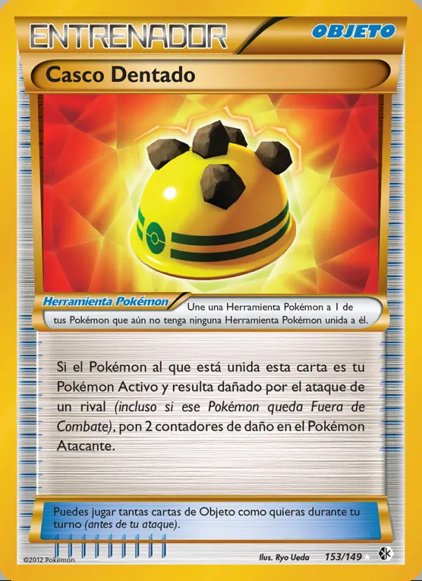 Image of the card Casco Dentado