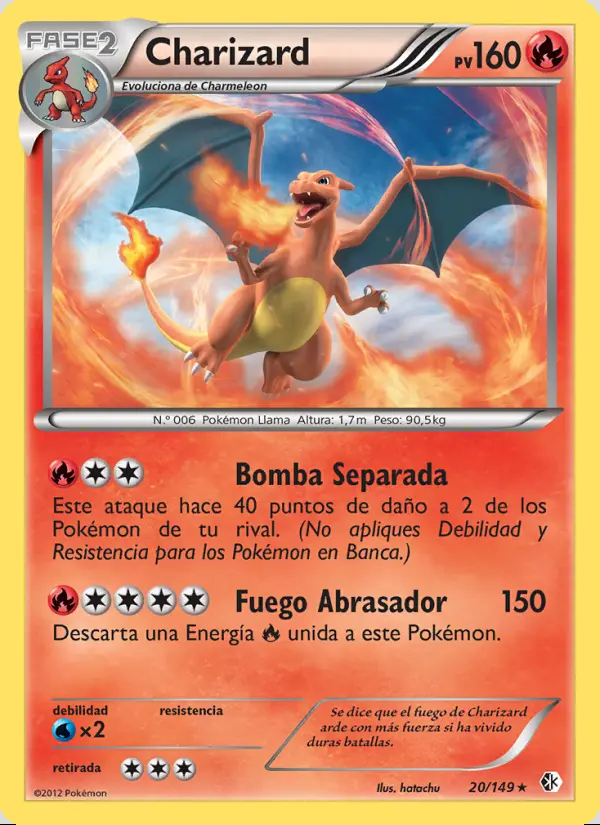 Image of the card Charizard
