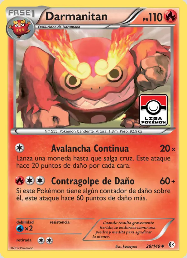 Image of the card Darmanitan