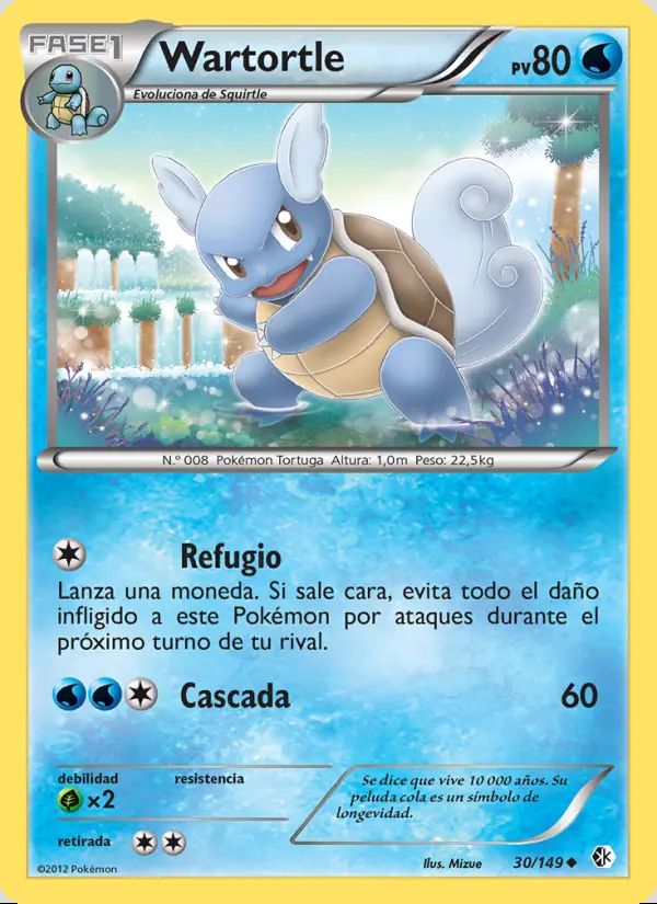 Image of the card Wartortle