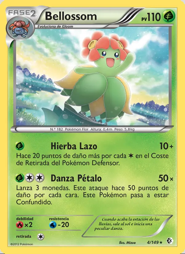 Image of the card Bellossom