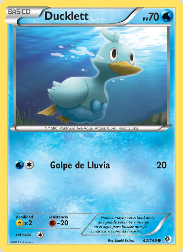 Image of the card Ducklett